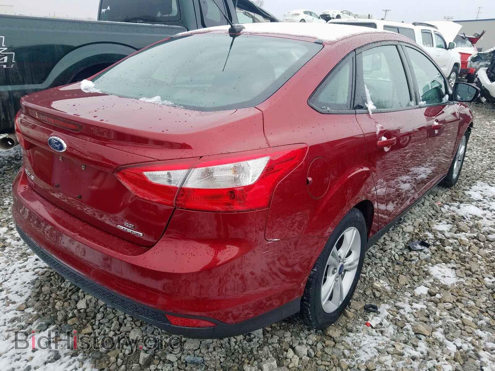 2014 FORD FOCUS - VIN: 1FADP3F24EL437454 - Photo 4