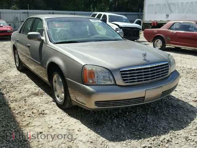 Фотография 1G6KD54Y7YU229700 - CADILLAC DEVILLE 2000