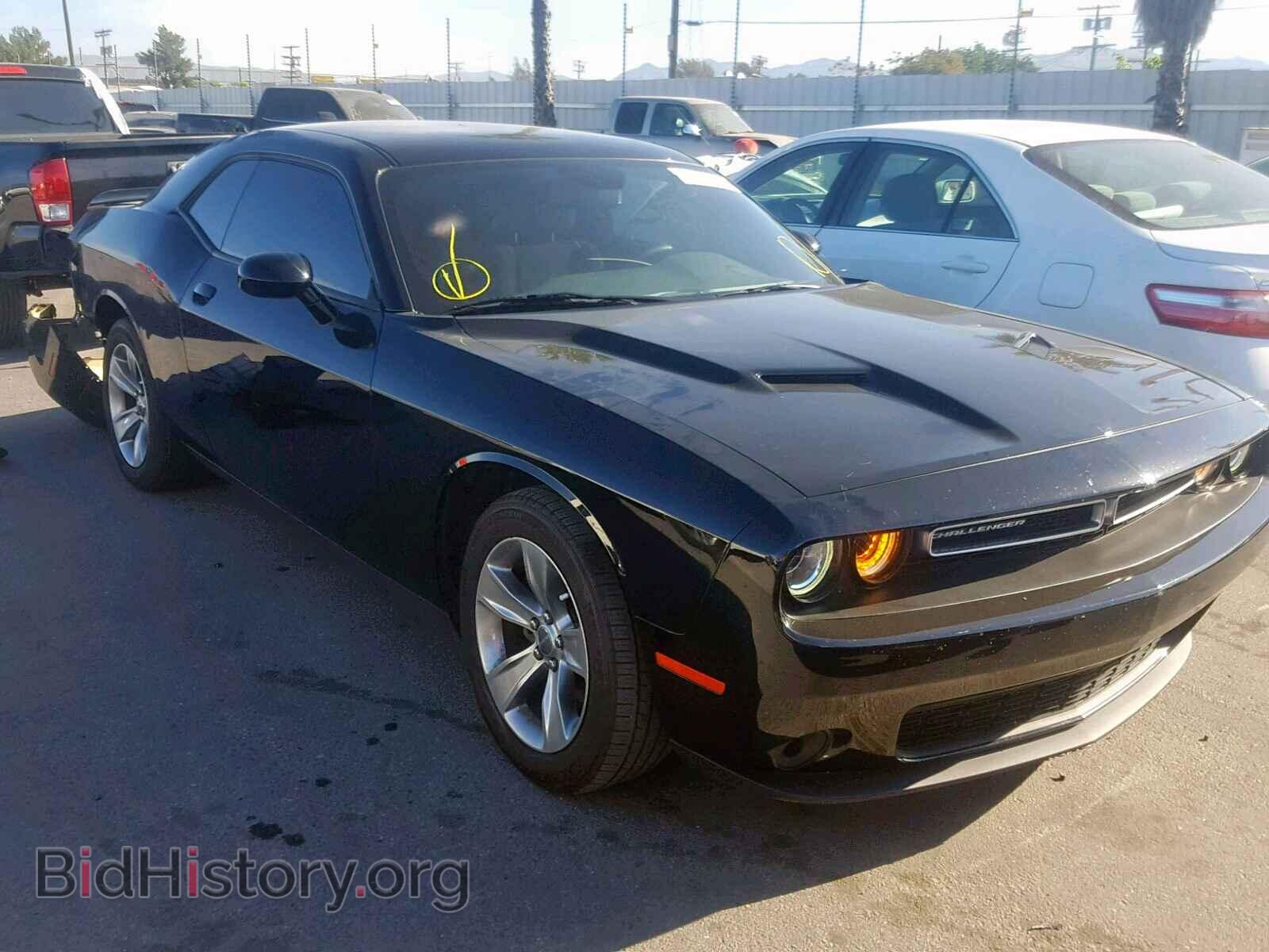 Фотография 2C3CDZAG9JH262814 - DODGE CHALLENGER 2018