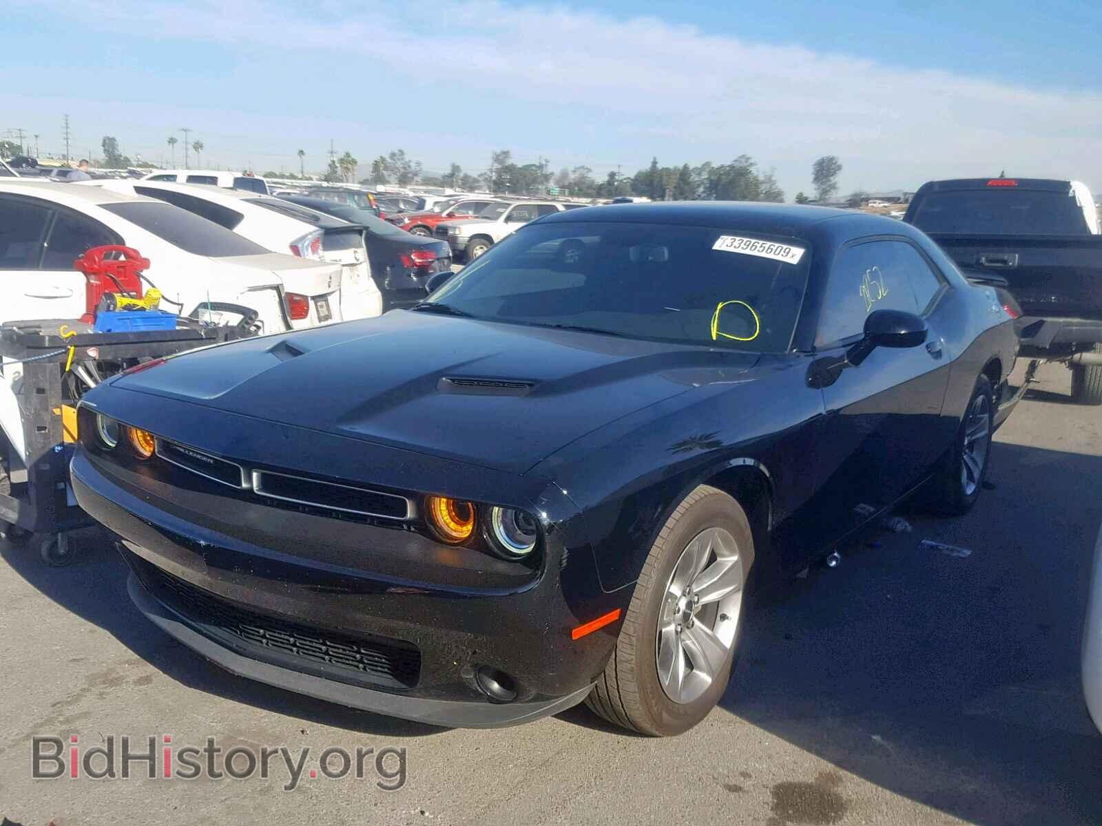 2018 DODGE CHALLENGER - VIN: 2C3CDZAG9JH262814 - Фото 2