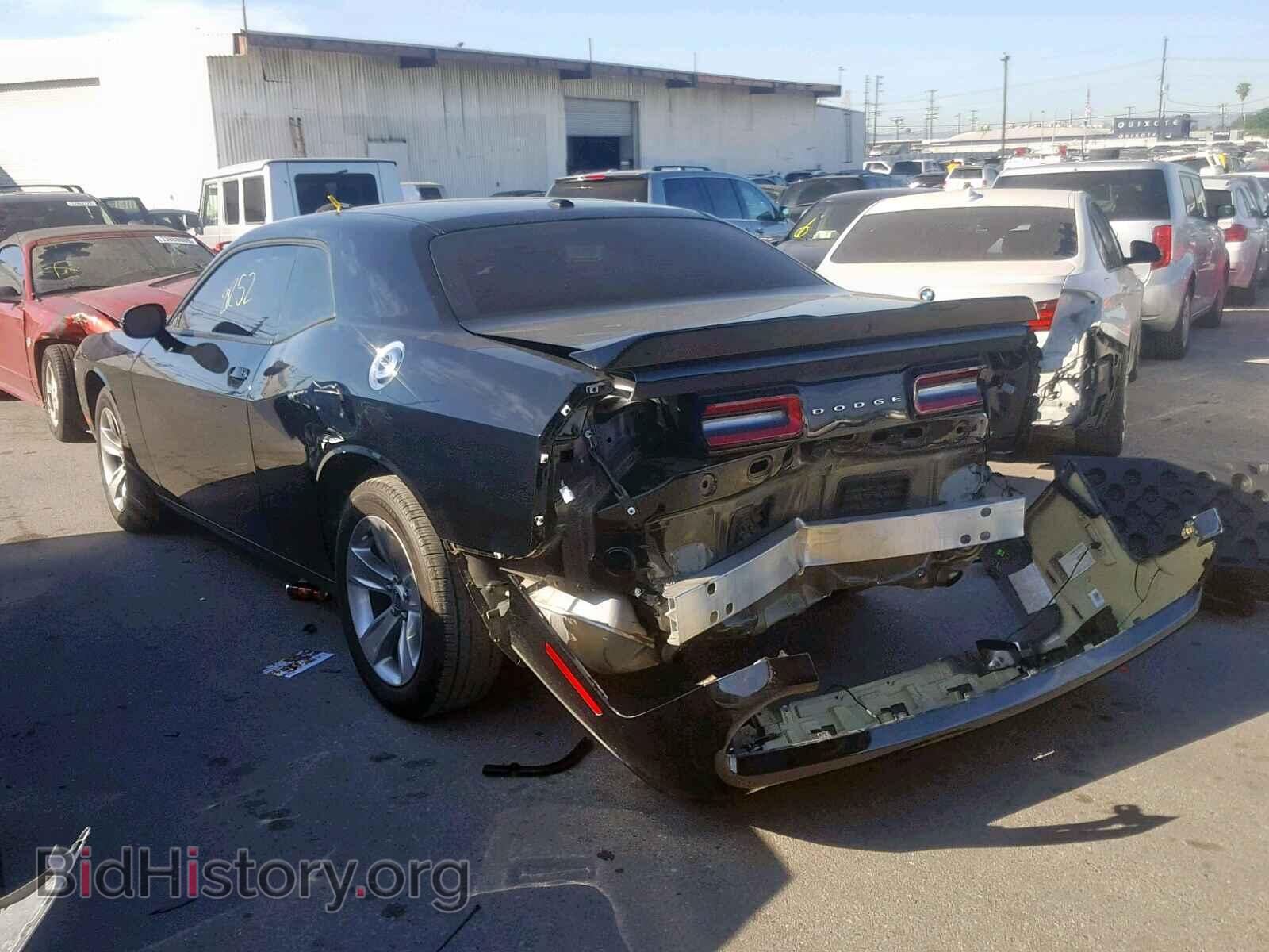 2018 DODGE CHALLENGER - VIN: 2C3CDZAG9JH262814 - Фото 3