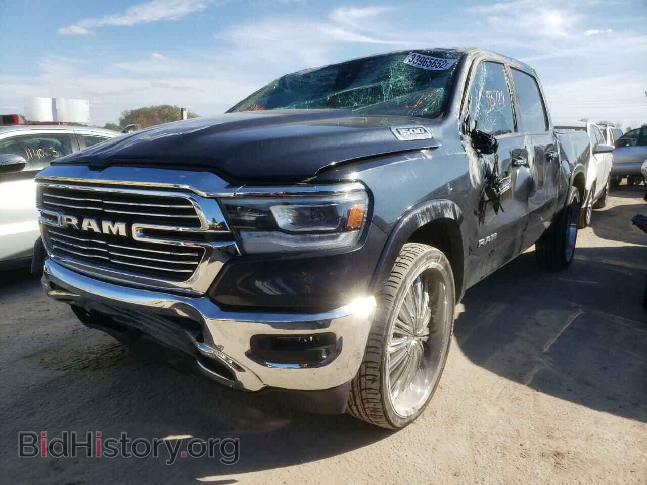 2019 RAM 1500 - VIN: 1C6SRFJT2KN555751 - Фото 2