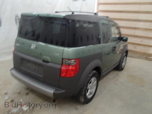 2003 HONDA ELEMENT - VIN: 5J6YH175X3L001074 - Фото 4
