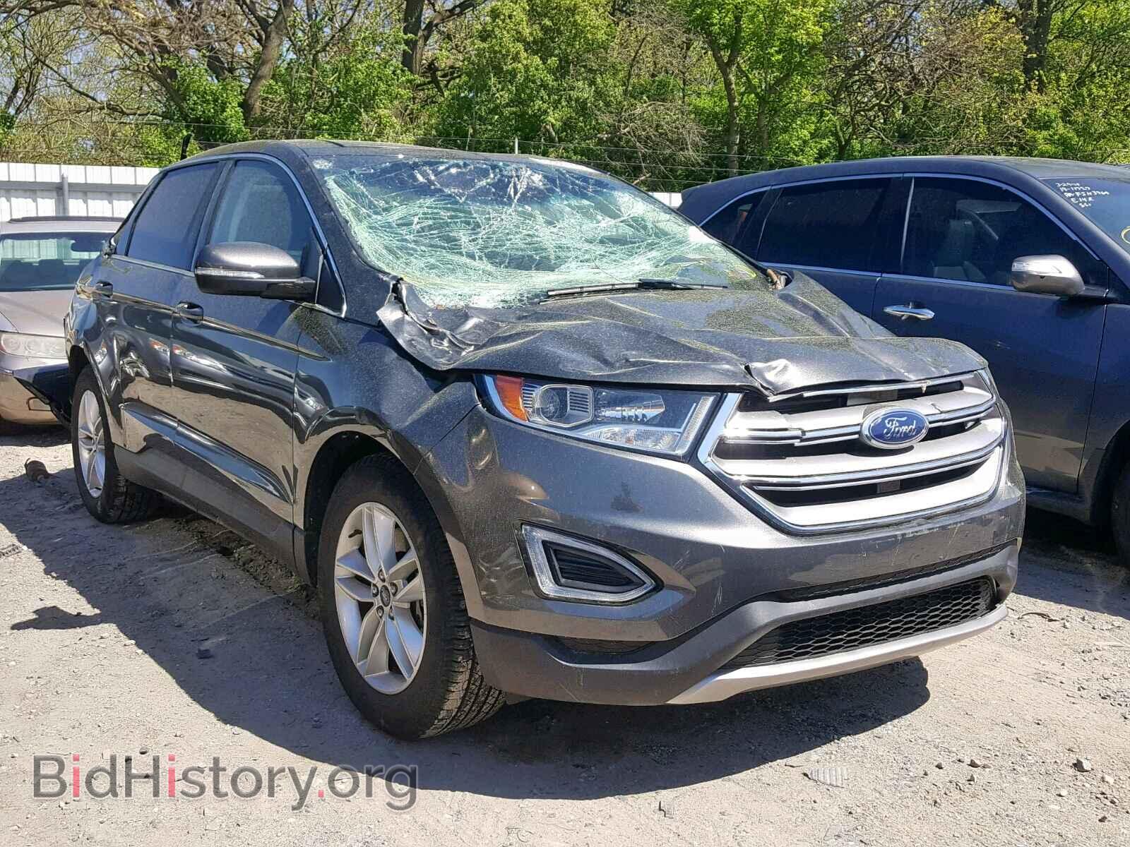 Photo 2FMPK4J92HBB18506 - FORD EDGE SEL 2017