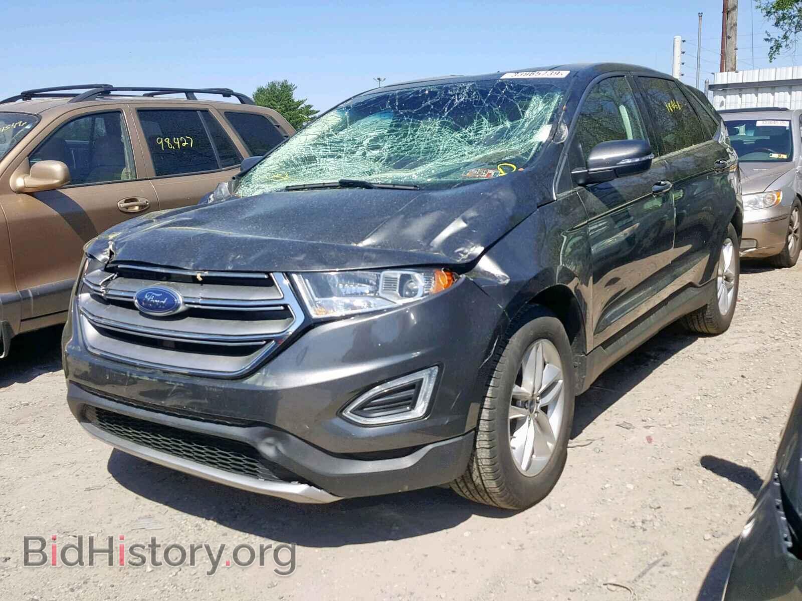 2017 FORD EDGE SEL - VIN: 2FMPK4J92HBB18506 - Photo 2