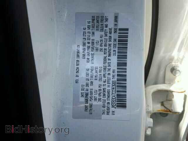 2012 MAZDA CX-9 - VIN: JM3TB3CA7C0353988 - Фото 10