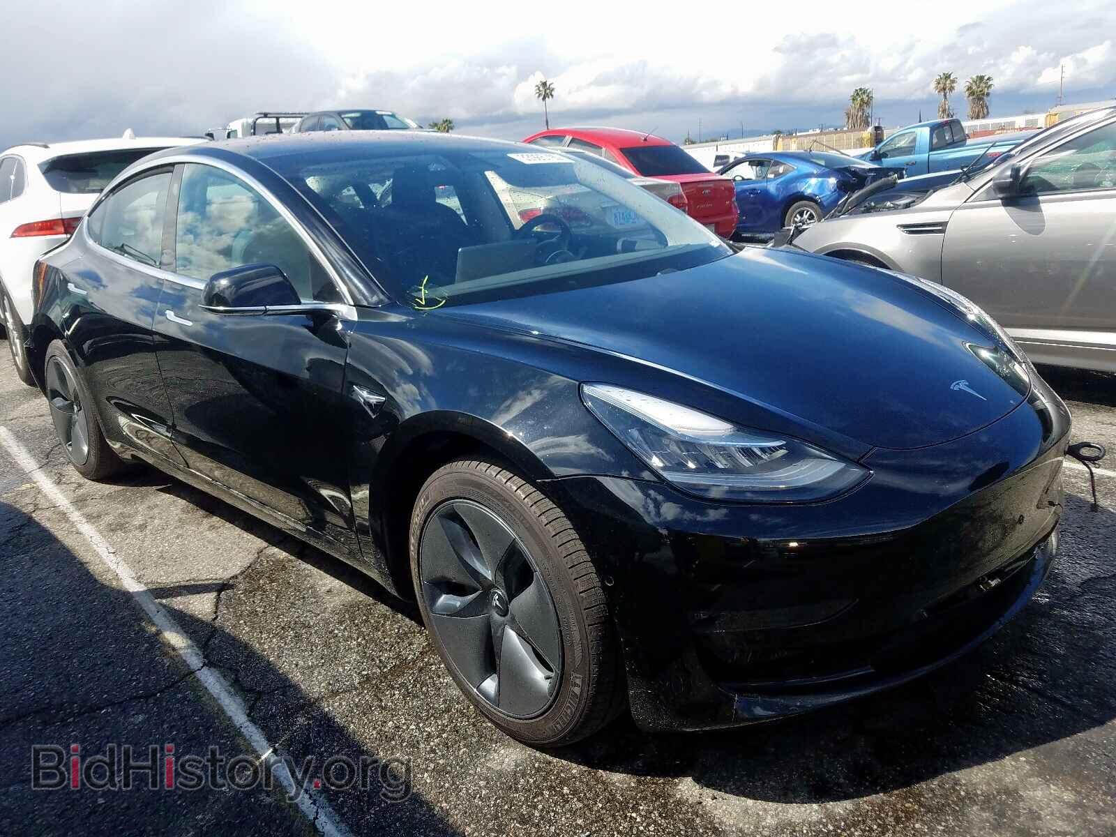 Photo 5YJ3E1EA9HF001165 - TESLA MODEL 3 2017