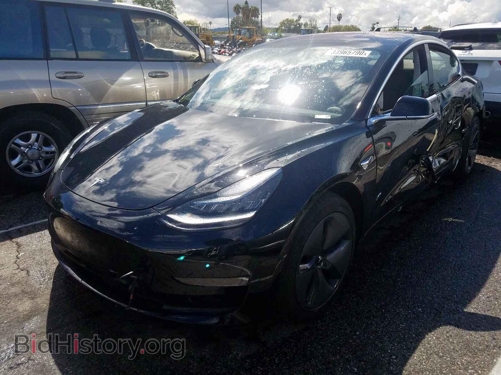 2017 TESLA MODEL 3 - VIN: 5YJ3E1EA9HF001165 - Фото 2