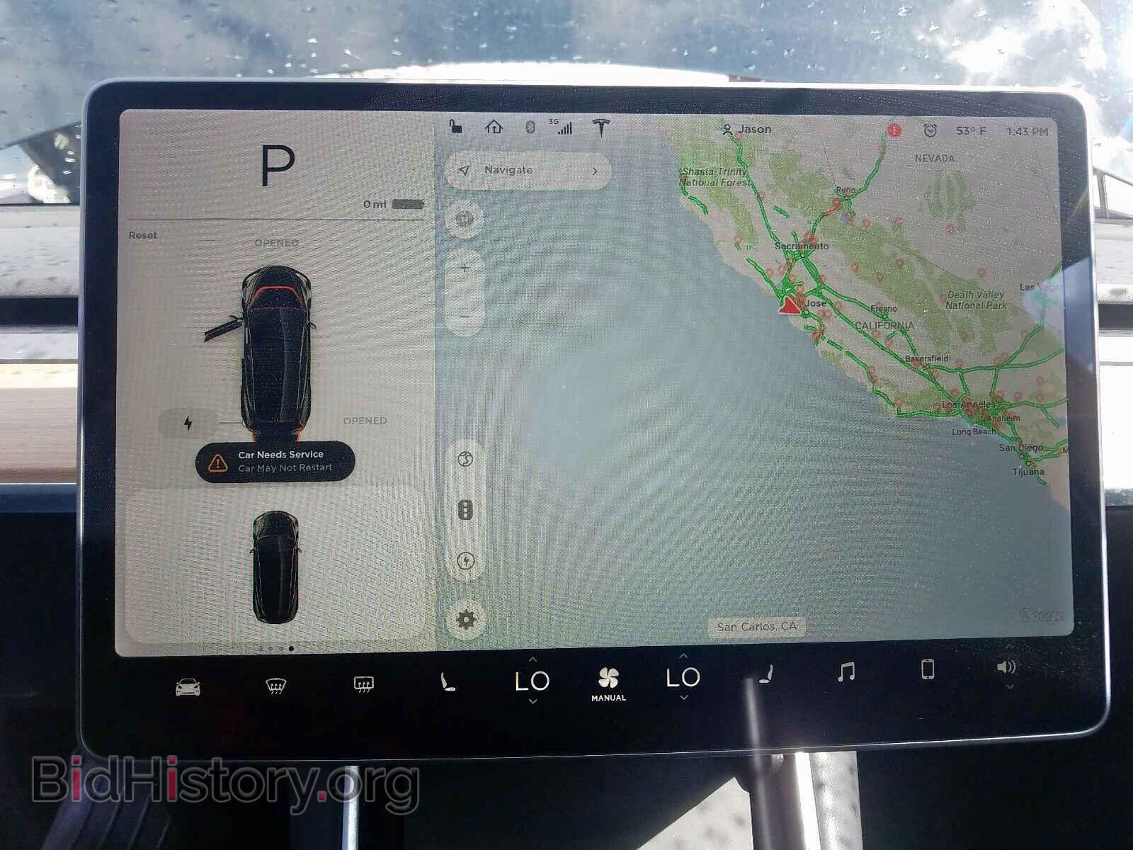 2017 TESLA MODEL 3 - VIN: 5YJ3E1EA9HF001165 - Фото 9