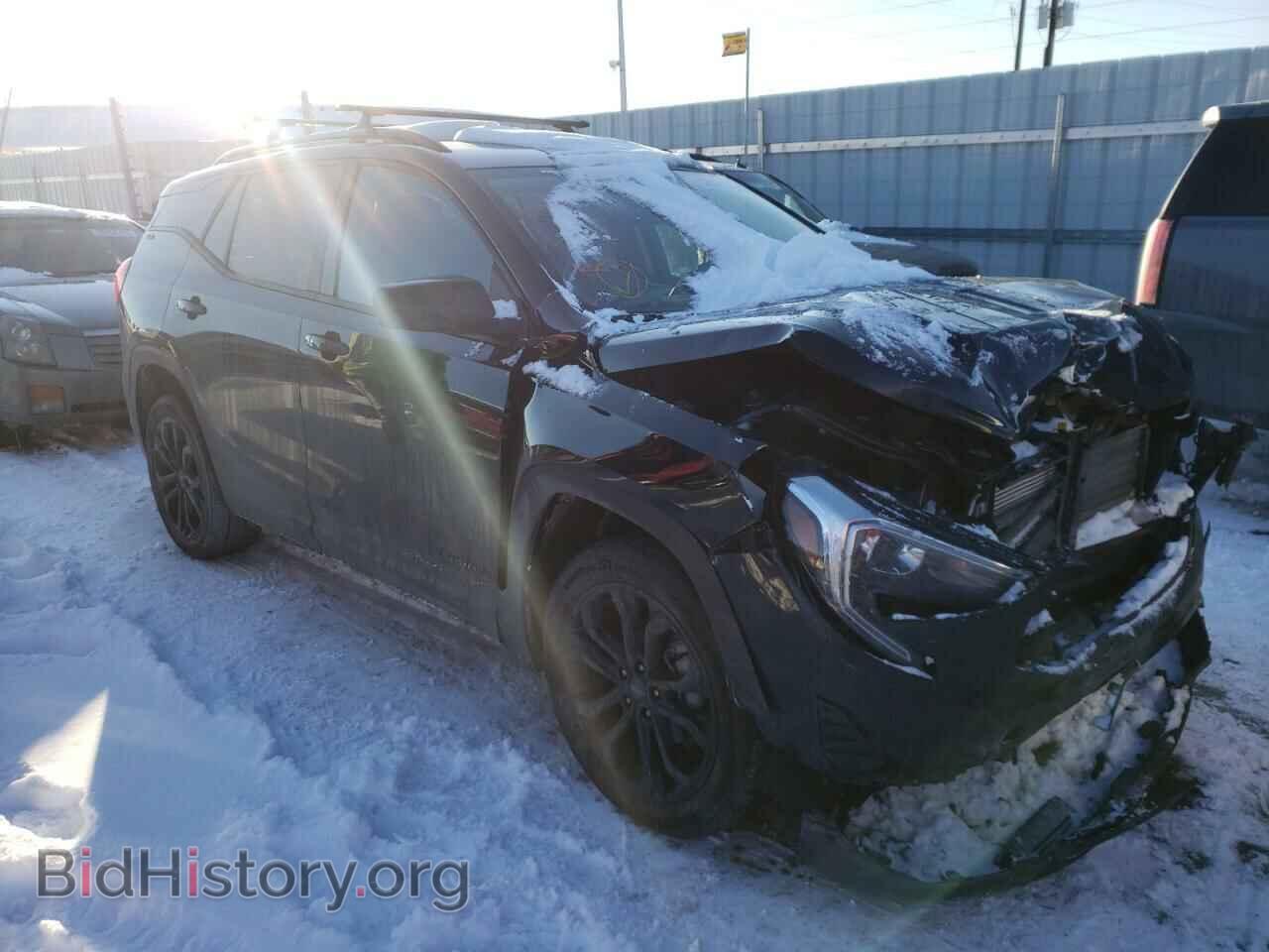 Фотография 3GKALTEV9LL345959 - GMC TERRAIN 2020