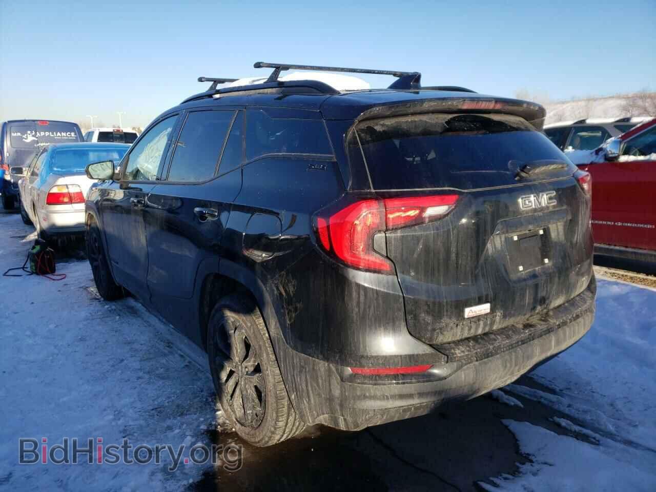 2020 GMC TERRAIN - VIN: 3GKALTEV9LL345959 - Фото 3