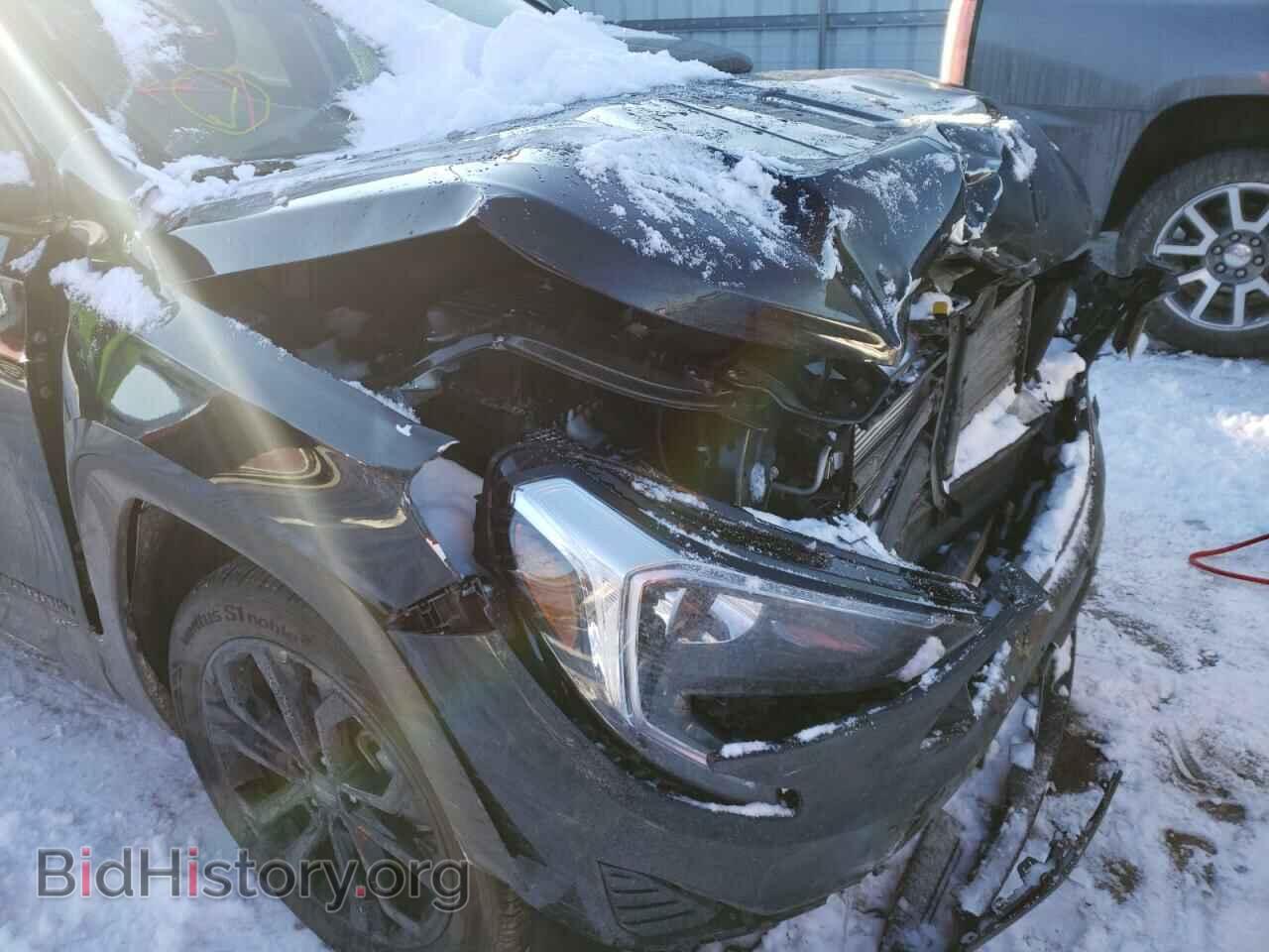 2020 GMC TERRAIN - VIN: 3GKALTEV9LL345959 - Фото 9