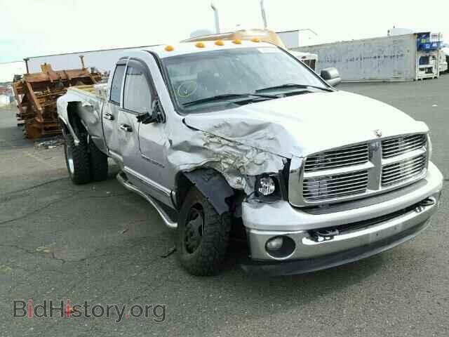 Фотография 3D3MS48C55G722821 - DODGE RAM 3500 2005