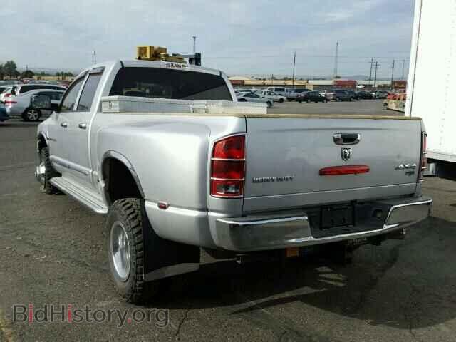 2005 DODGE RAM 3500 - VIN: 3D3MS48C55G722821 - Фото 3