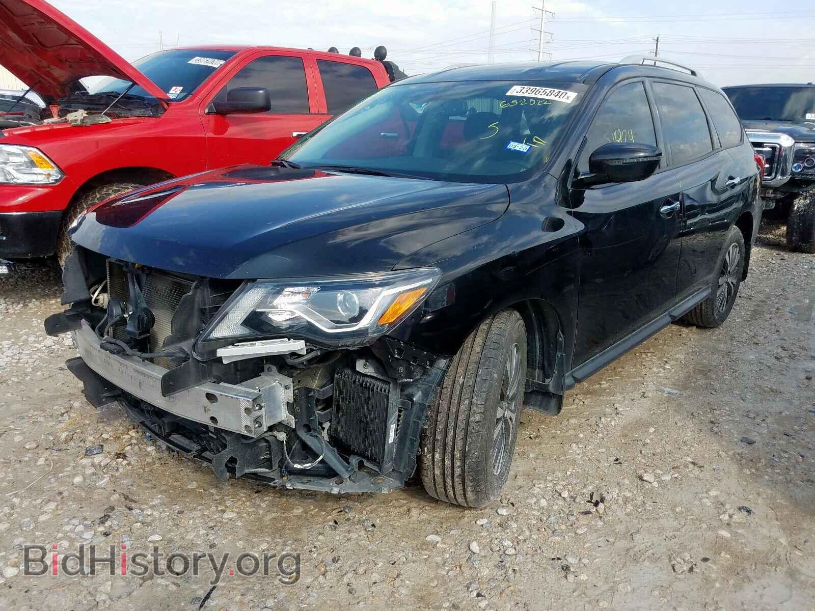 2017 NISSAN PATHFINDER - VIN: 5N1DR2MN4HC652022 - Photo 2