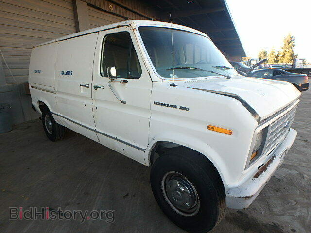 Фотография 1FTFE24H4LHA76253 - FORD ECONOLINE 1990