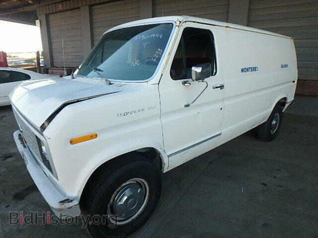 1990 FORD ECONOLINE - VIN: 1FTFE24H4LHA76253 - Фото 2