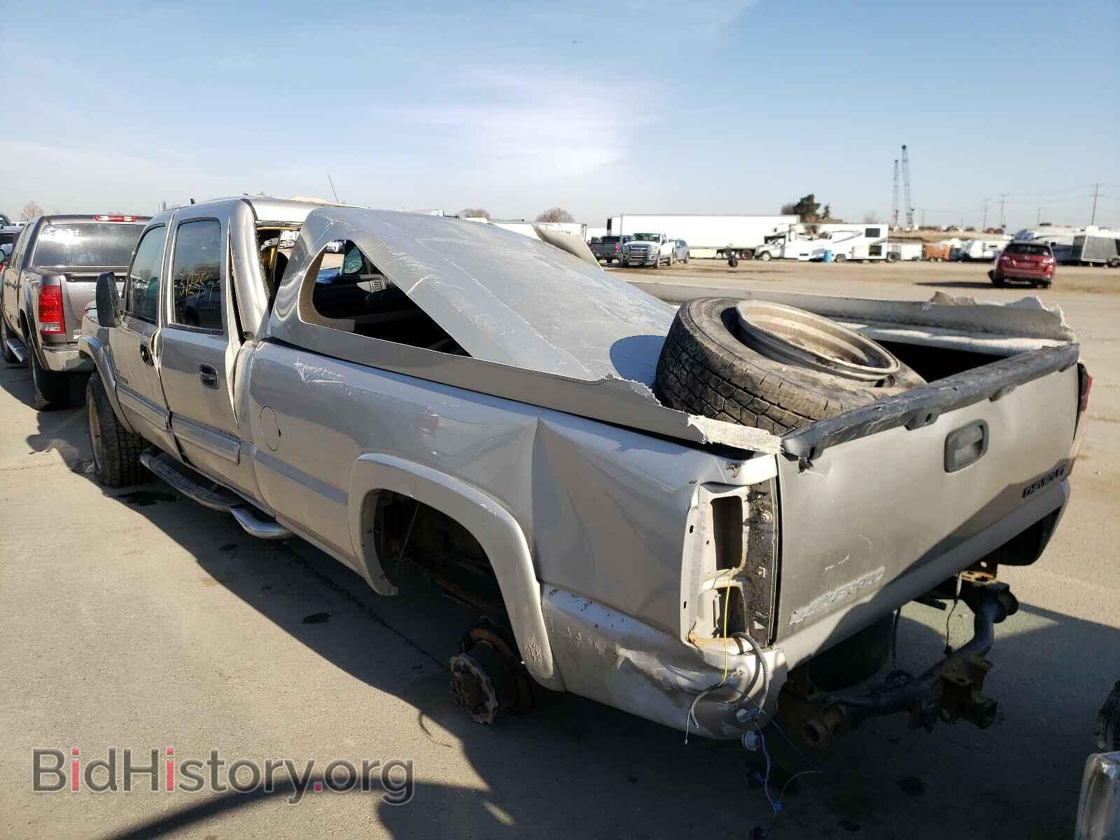 2007 CHEVROLET SILVERADO - VIN: 1GCHK23D67F166327 - Фото 3