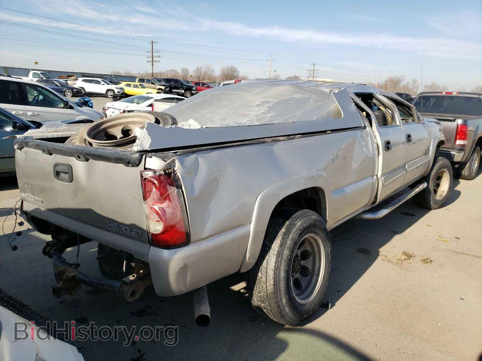 2007 CHEVROLET SILVERADO - VIN: 1GCHK23D67F166327 - Фото 4