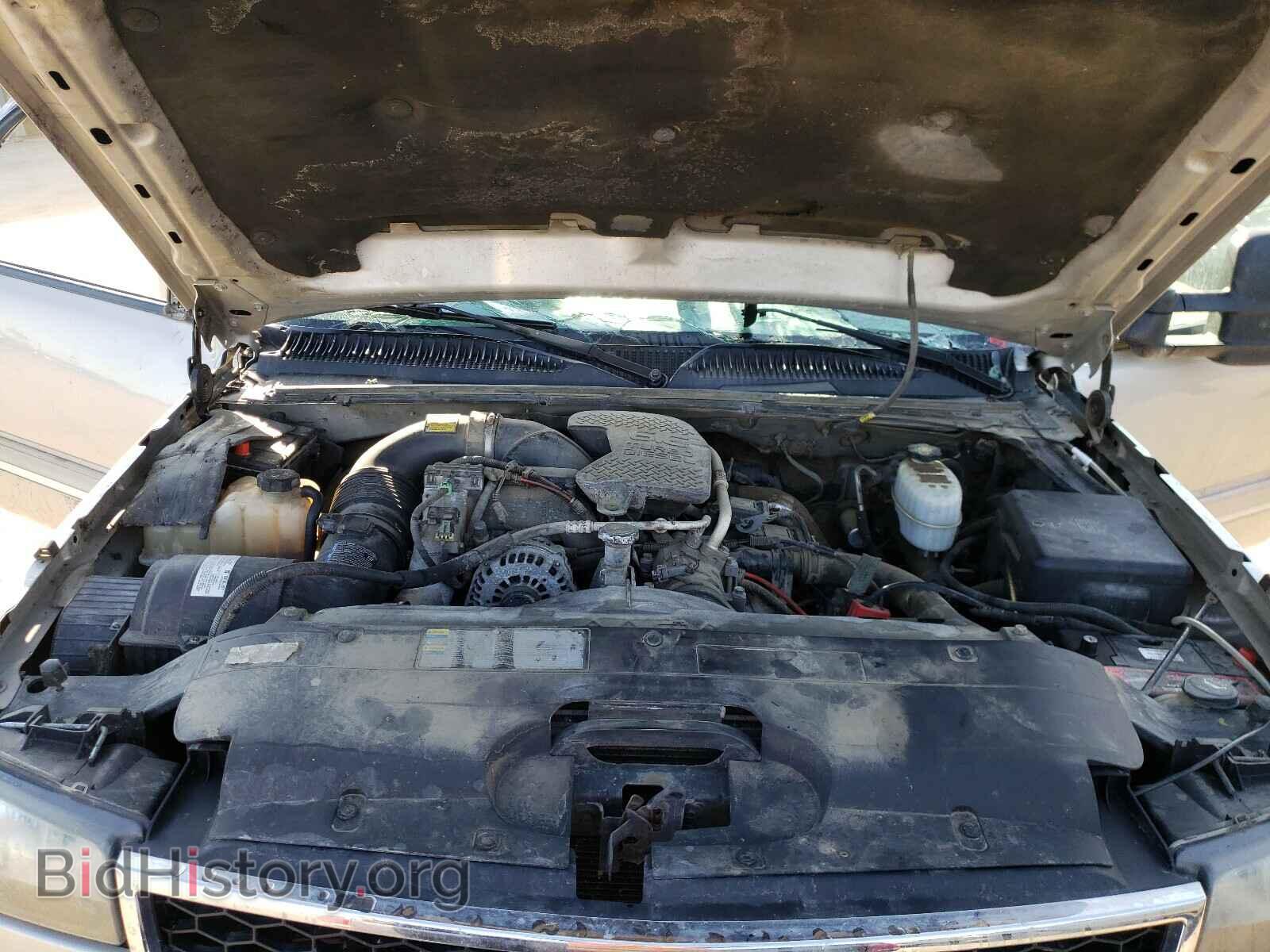 2007 CHEVROLET SILVERADO - VIN: 1GCHK23D67F166327 - Фото 7