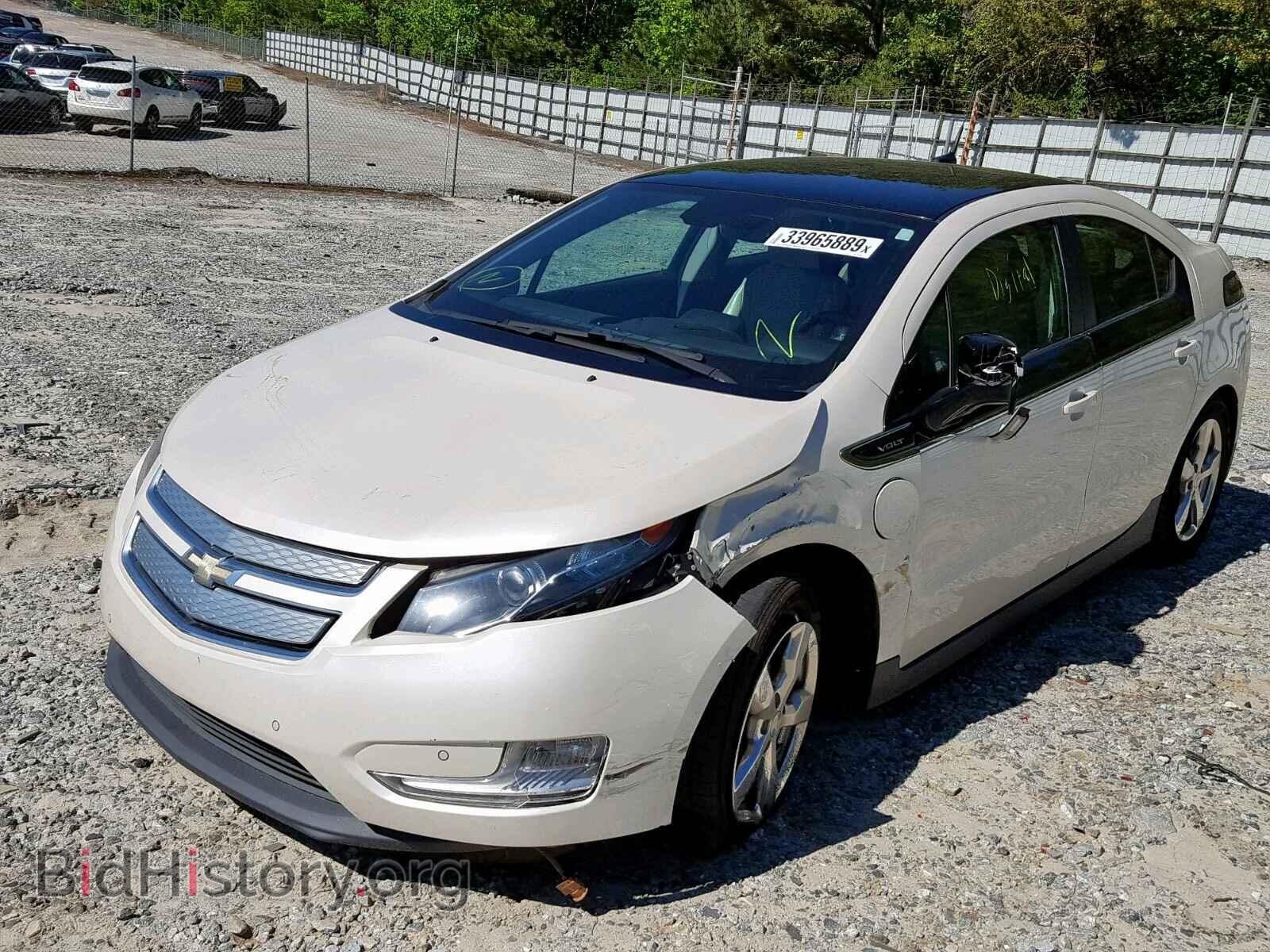 2012 CHEVROLET VOLT - VIN: 1G1RD6E40CU124852 - Фото 2