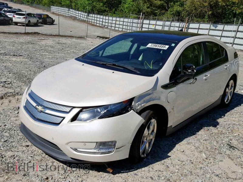 2012 Chevrolet VOLT (VIN 1G1RD6E40CU124852) — photo 2 of 10