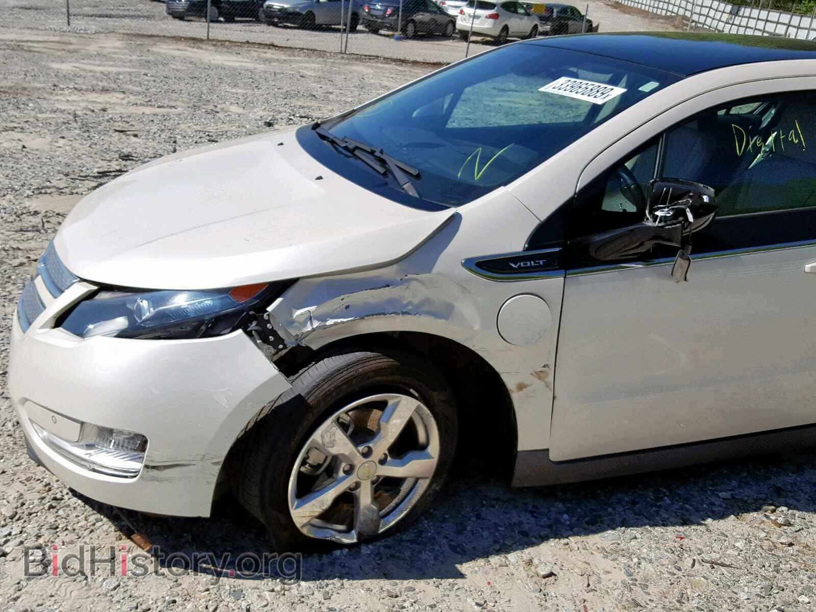 2012 CHEVROLET VOLT - VIN: 1G1RD6E40CU124852 - Фото 9