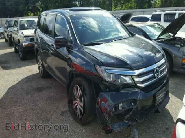 Photo 5FNYF5H50GB014524 - HONDA PILOT 2016