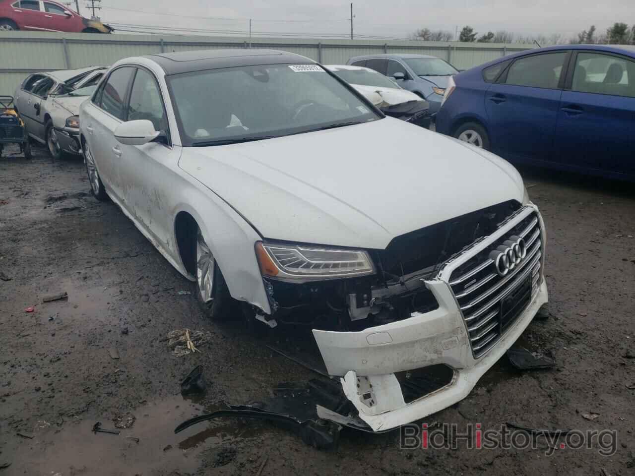 Photo WAU44AFD1HN019593 - AUDI A8 2017