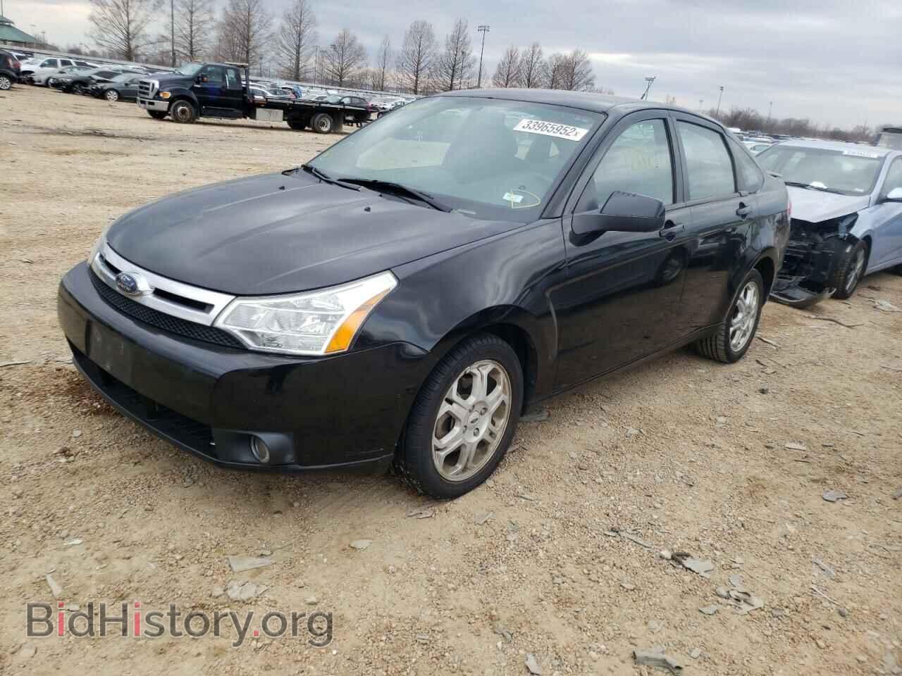 2009 FORD FOCUS - VIN: 1FAHP36NX9W238179 - Фото 2