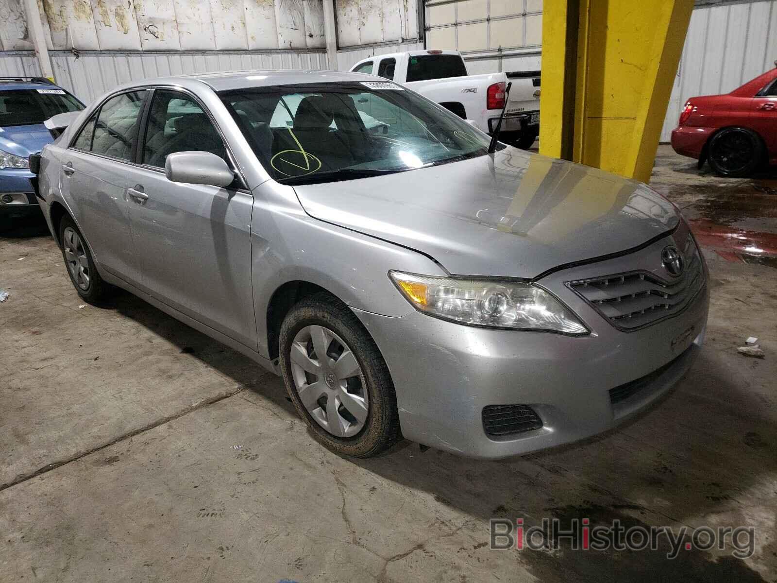 Photo 4T4BF3EK8BR161017 - TOYOTA CAMRY 2011