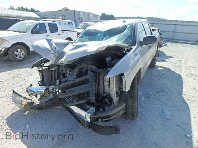 2008 CHEVROLET SILVERADO - VIN: 3GCEK13J98G298940 - Фото 2