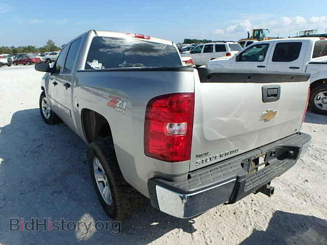 2008 CHEVROLET SILVERADO - VIN: 3GCEK13J98G298940 - Фото 3