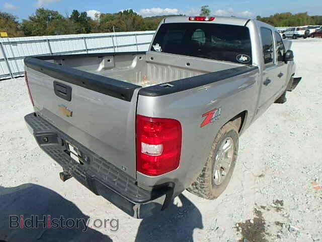 2008 CHEVROLET SILVERADO - VIN: 3GCEK13J98G298940 - Фото 4