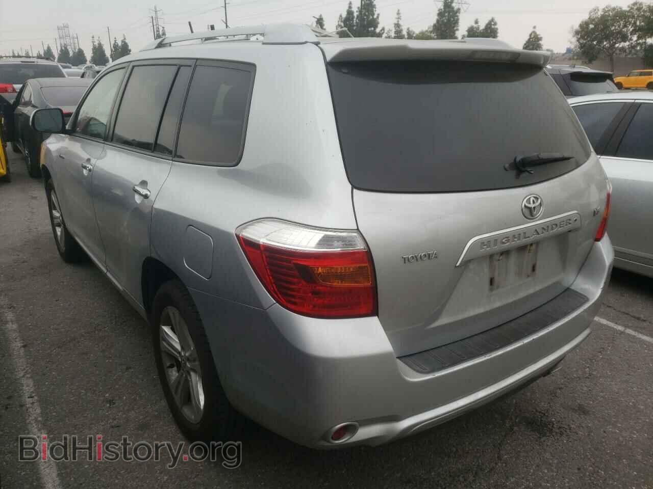 2008 TOYOTA HIGHLANDER - VIN: JTEDS42A282017631 - Фото 3