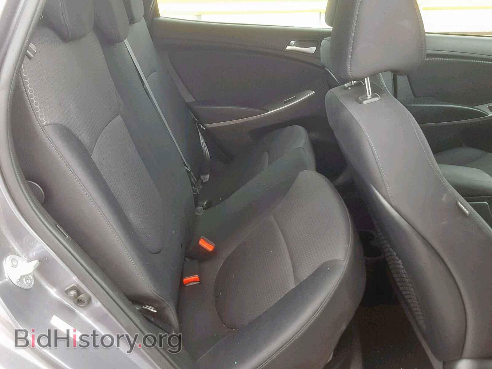2015 HYUNDAI ACCENT - VIN: KMHCU5AE9FU228049 - Фото 6
