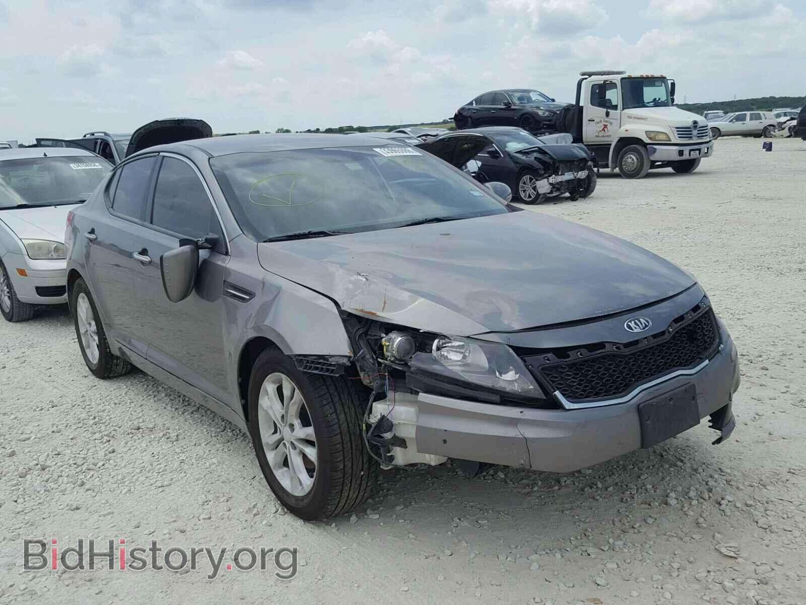 Фотография 5XXGN4A7XDG120251 - KIA OPTIMA 2013