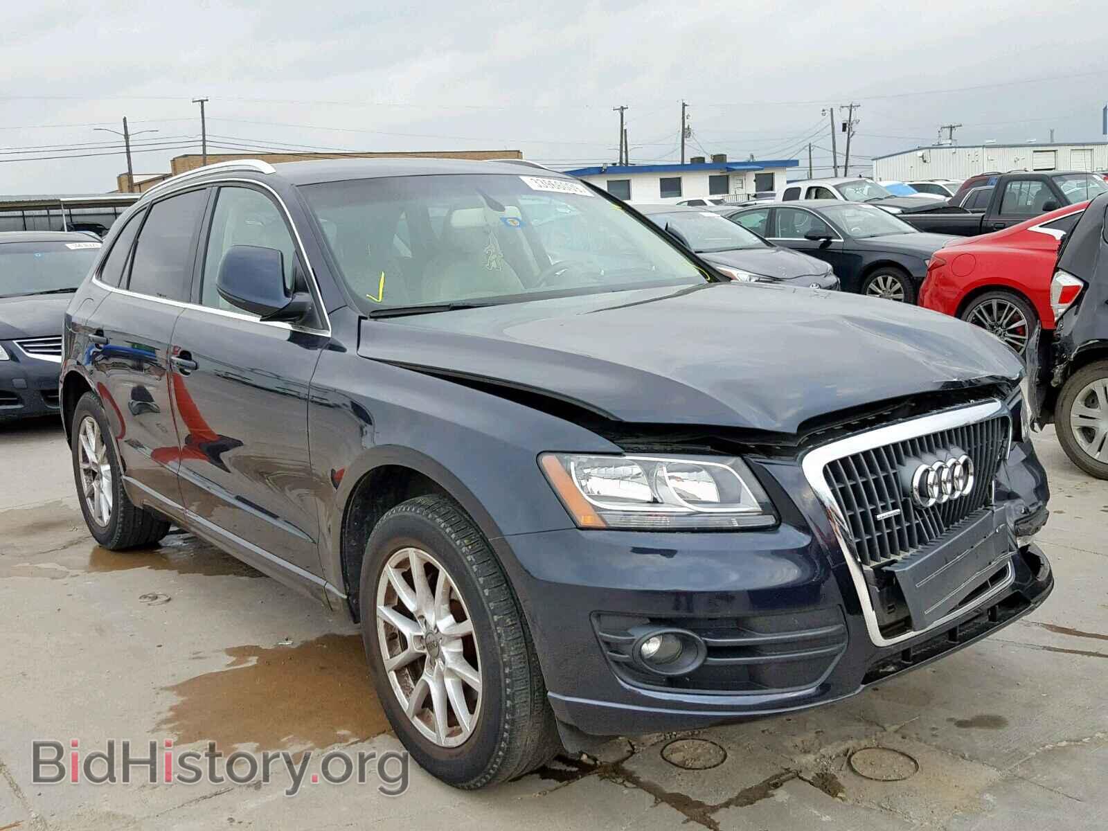 Фотография WA1CFAFP0CA061458 - AUDI Q5 2012