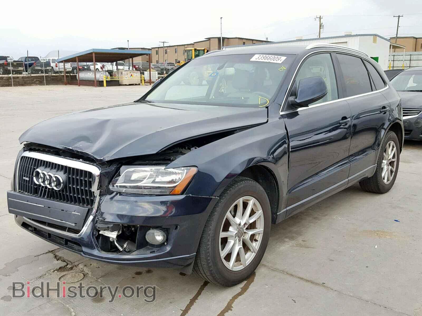 2012 AUDI Q5 - VIN: WA1CFAFP0CA061458 - Фото 2