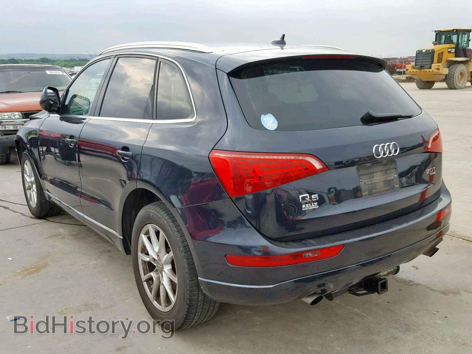 2012 AUDI Q5 - VIN: WA1CFAFP0CA061458 - Фото 3