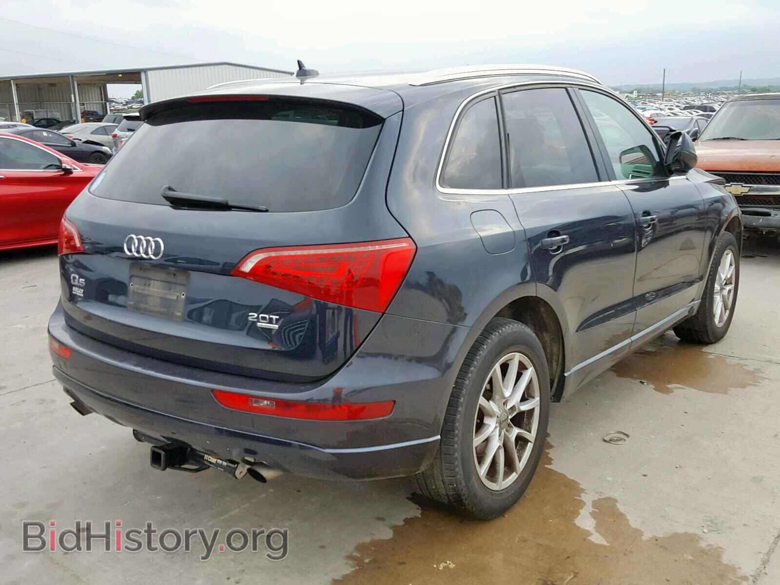 2012 AUDI Q5 - VIN: WA1CFAFP0CA061458 - Фото 4