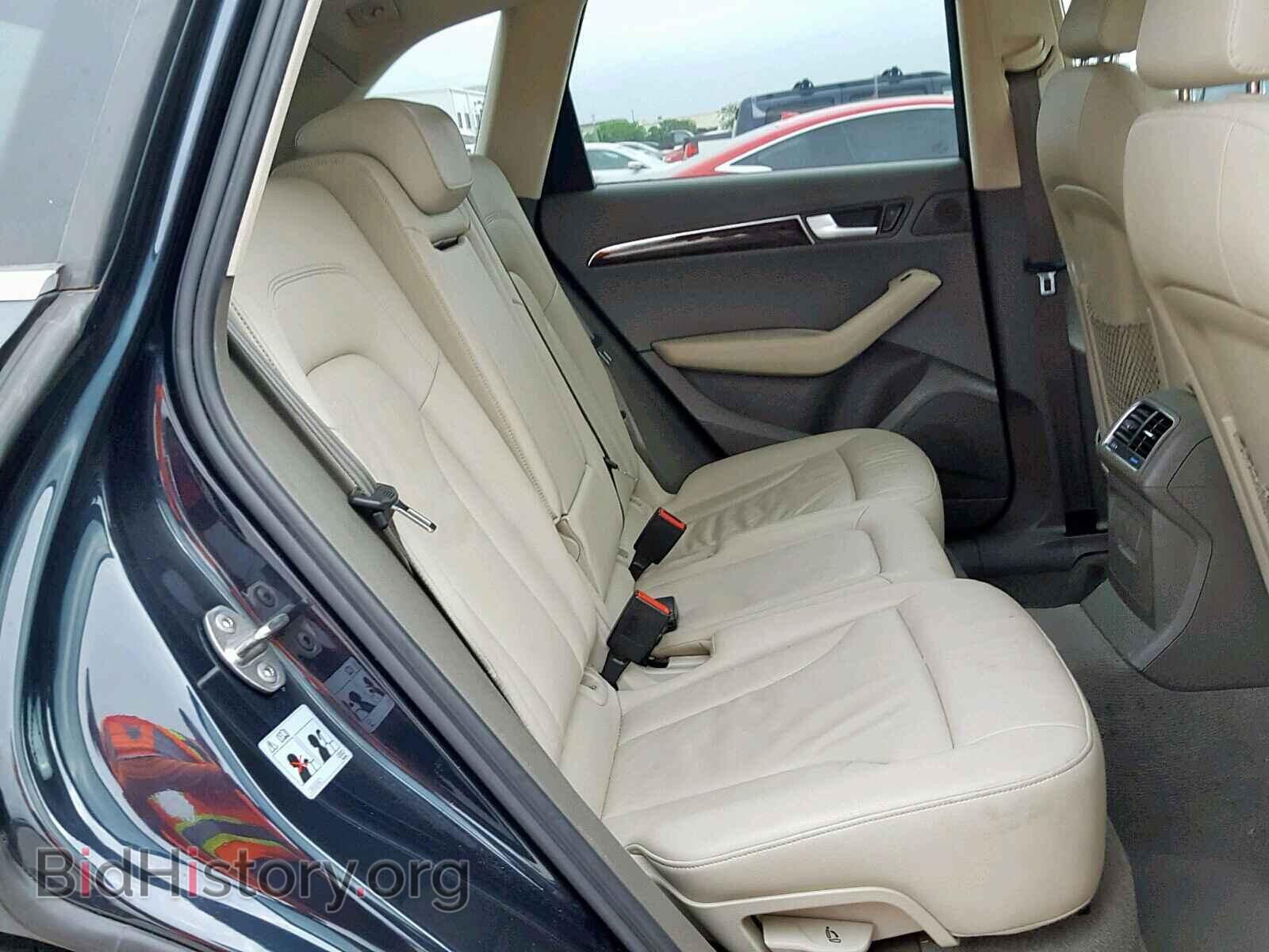 2012 AUDI Q5 - VIN: WA1CFAFP0CA061458 - Фото 6