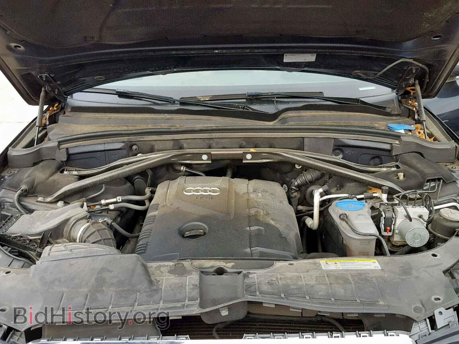 2012 AUDI Q5 - VIN: WA1CFAFP0CA061458 - Фото 7