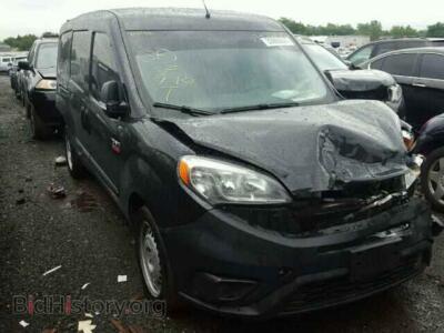 2015 RAM PROMASTER RAM Promas, black — VIN ZFBERFAT6F6A93447, Copart
