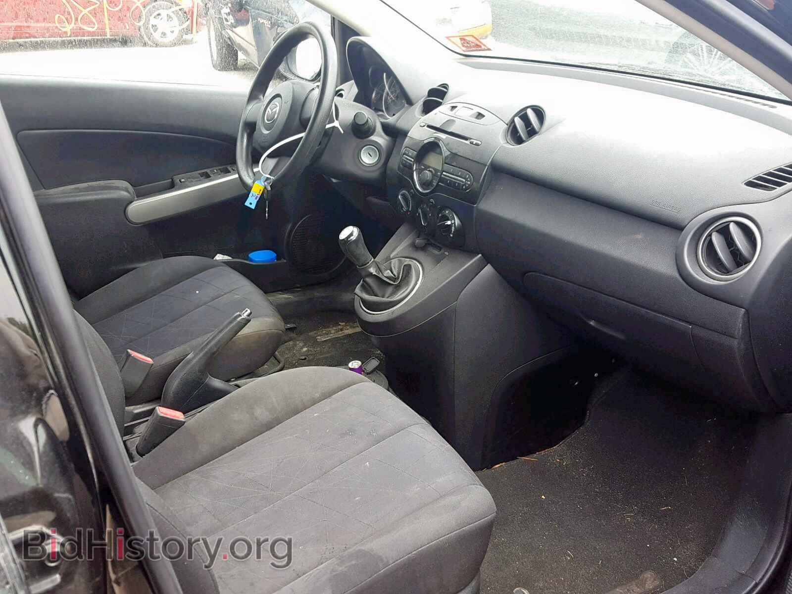 2011 MAZDA 2 - VIN: JM1DE1HZ0B0106608 - Photo 5