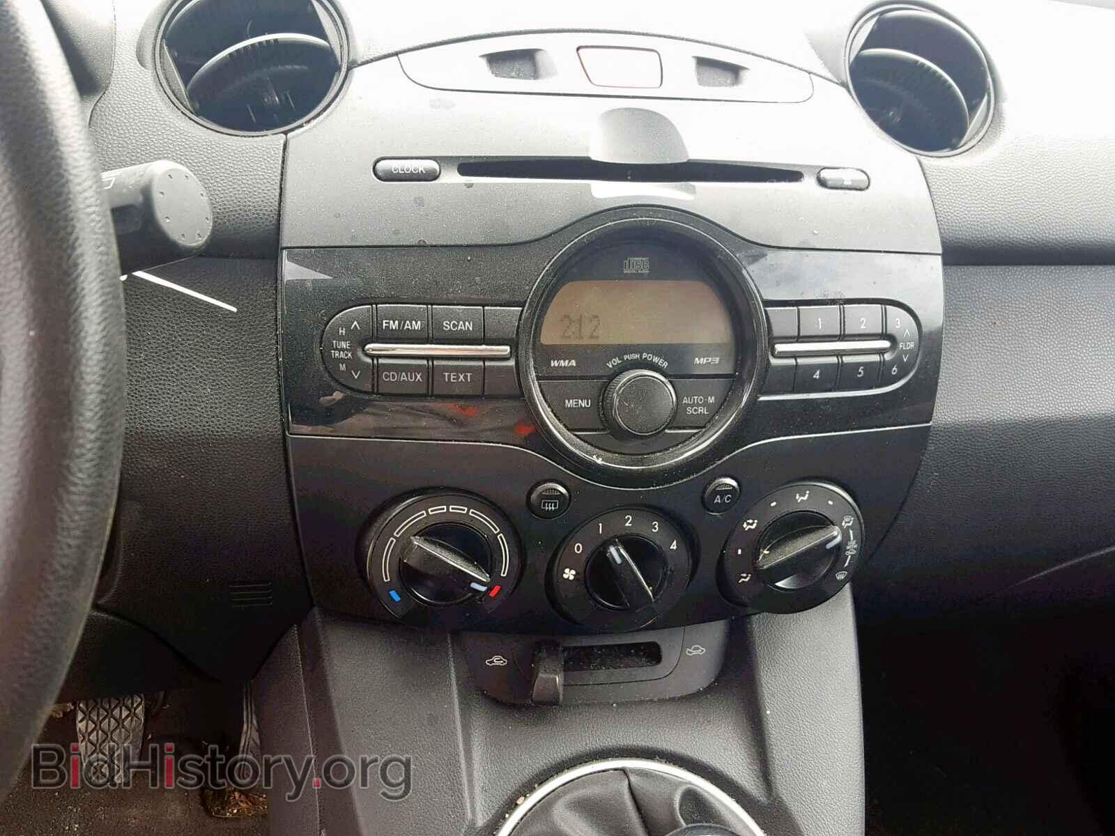 2011 MAZDA 2 - VIN: JM1DE1HZ0B0106608 - Photo 9