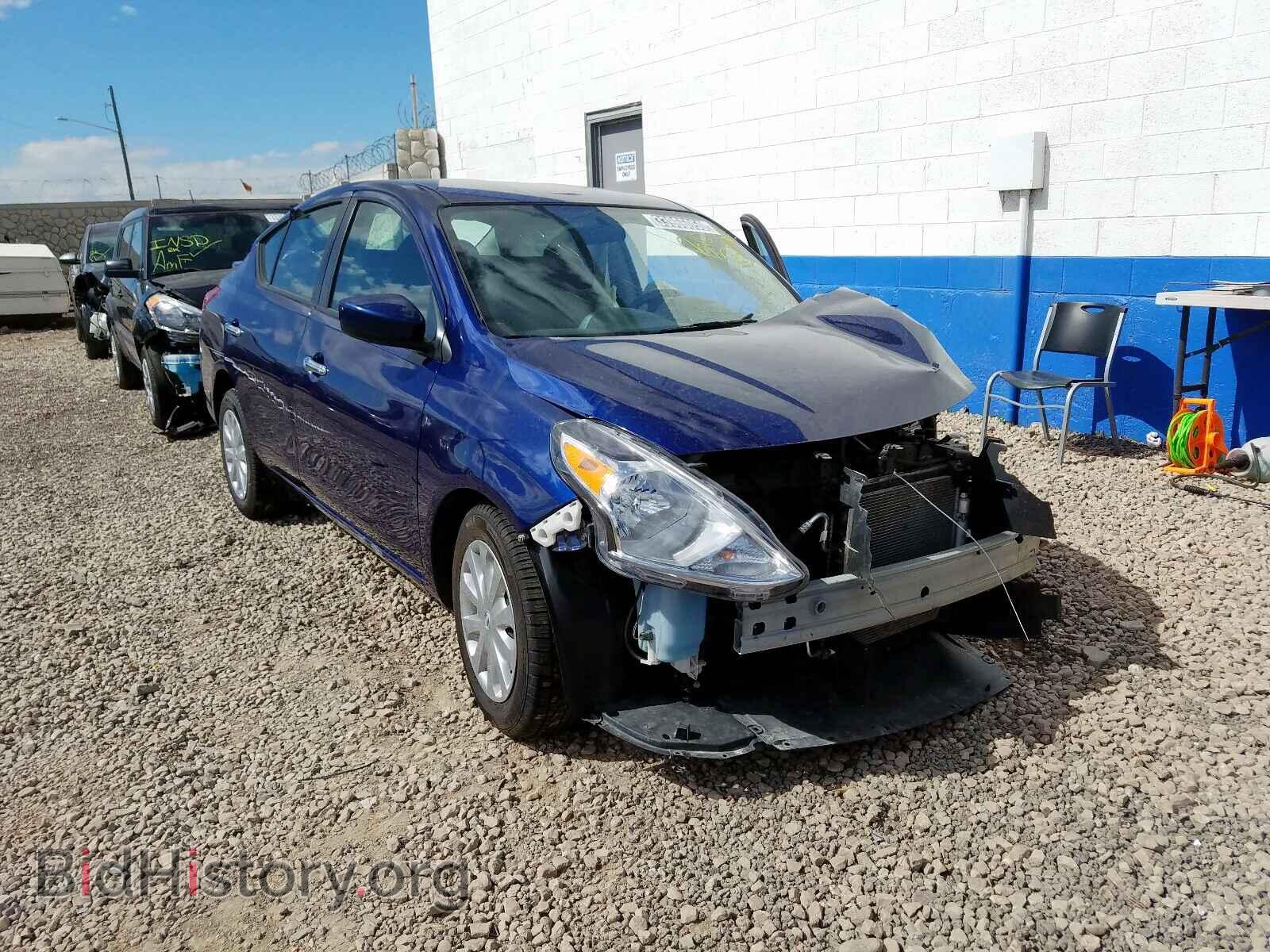 Фотография 3N1CN7AP1KL841904 - NISSAN VERSA 2019