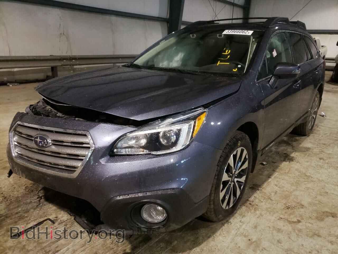 2017 SUBARU OUTBACK - VIN: 4S4BSANC6H3338083 - Фото 2