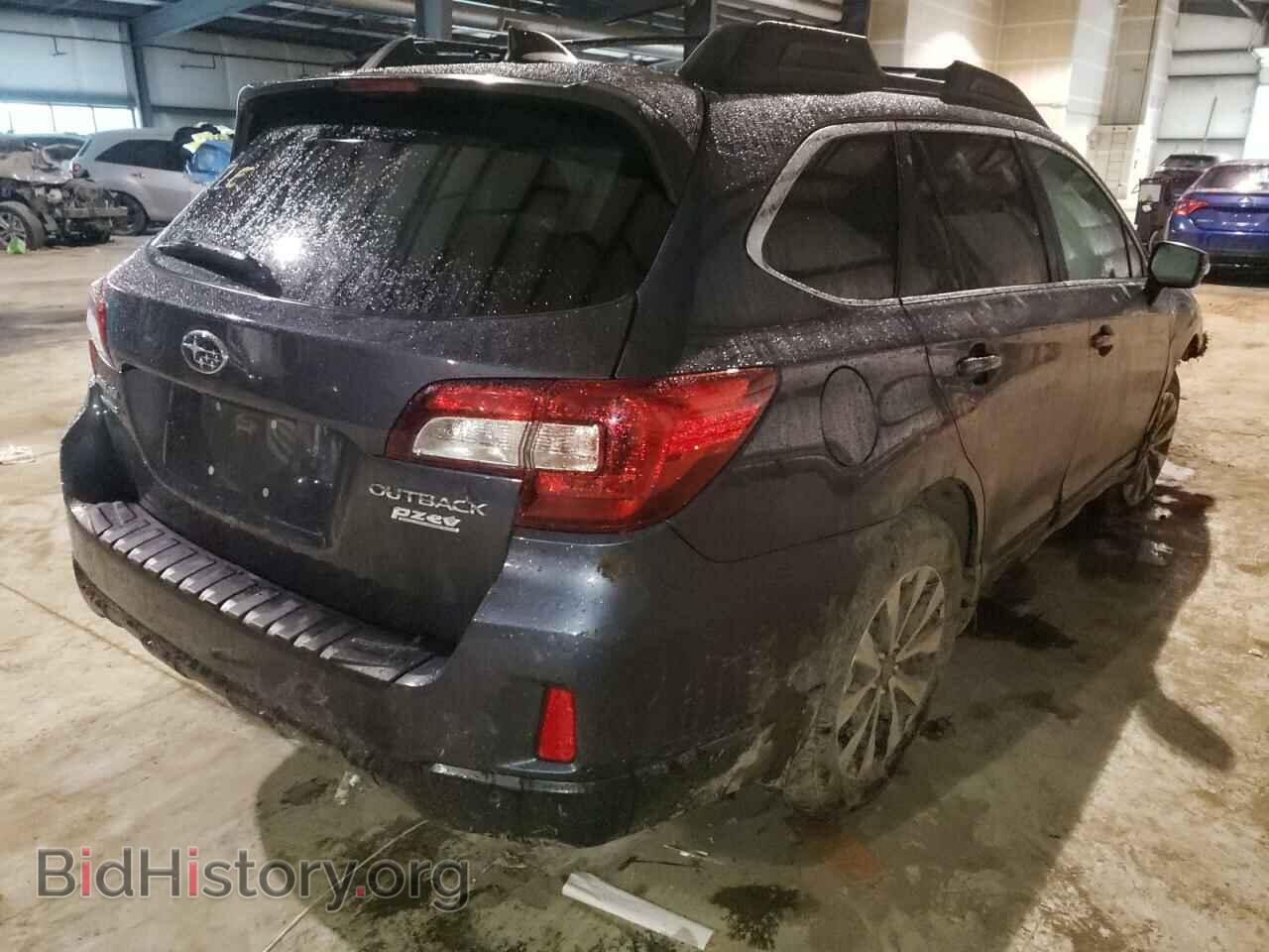 2017 SUBARU OUTBACK - VIN: 4S4BSANC6H3338083 - Фото 4