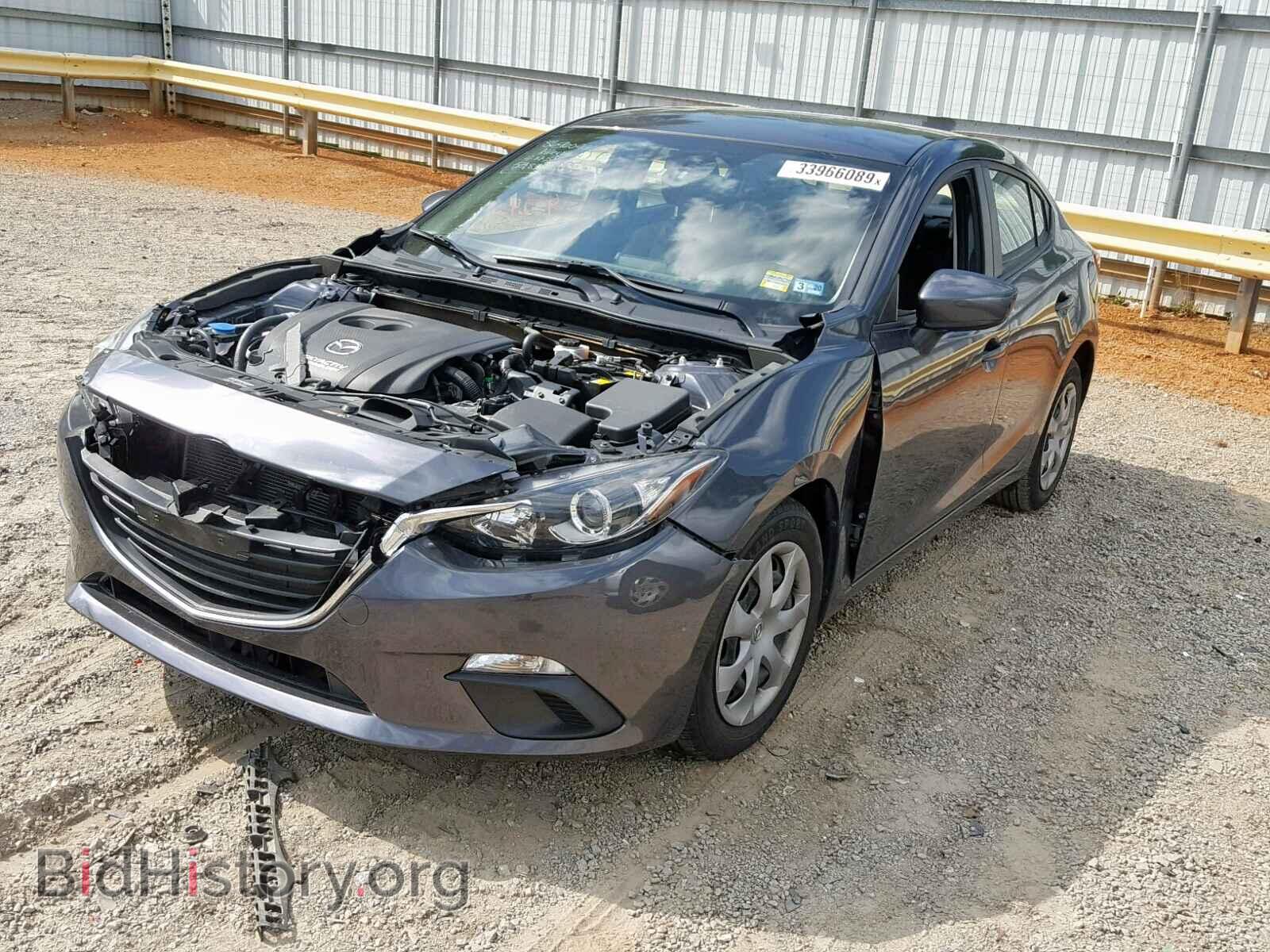 2014 MAZDA 3 - VIN: JM1BM1U73E1218106 - Фото 2